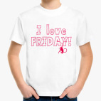 Детская футболка