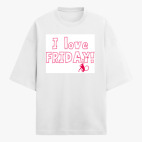 Футболка оверсайз