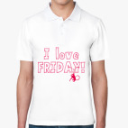 Мужская рубашка поло