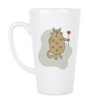 Кружка латте (510 мл) LOVE CATS