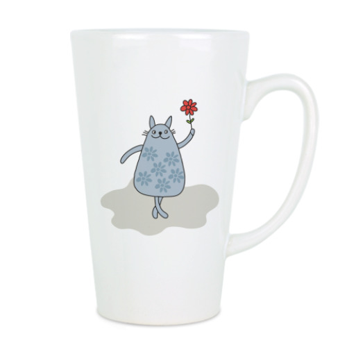 Чашка Латте LOVE CATS