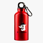 Металлическая бутылка 400 мл UV-DTF