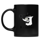 Кружка цветная UV-DTF