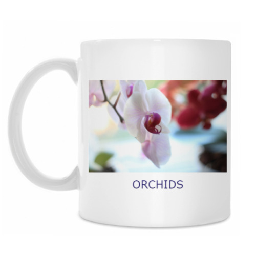 Кружка Орхидеи