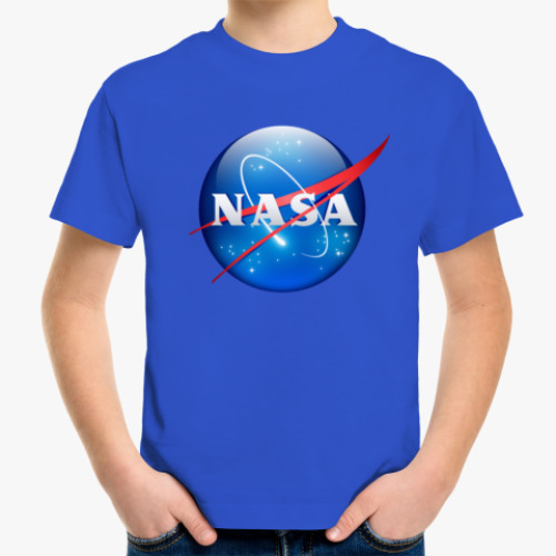 Детская футболка NASA