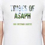 Альбом Tribes of Asaph с пальмами и океаном