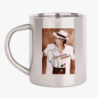 Кружка металлическая