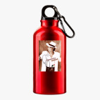 Металлическая бутылка 400 мл UV-DTF