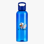 Прозрачная спортивная бутылка