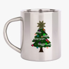 Кружка металлическая