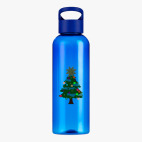 Прозрачная спортивная бутылка