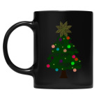 Кружка цветная UV-DTF