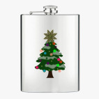 Фляжка стальная