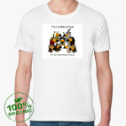 Мужская футболка органик