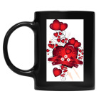 Кружка цветная UV-DTF