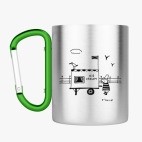 Кружка с карабином