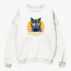 Свитшот оверсайз