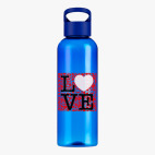 Прозрачная спортивная бутылка