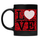 Кружка цветная UV-DTF