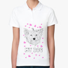 Женская рубашка поло