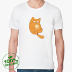 Мужская футболка органик