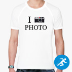 Мужская спортивная футболка