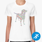 Женская спортивная футболка