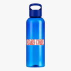 Прозрачная спортивная бутылка