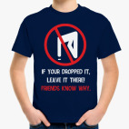 Детская футболка