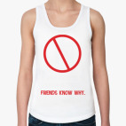 Женская майка