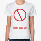 Женская футболка