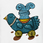 Птица на колесиках