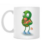 Добрый Черепашонок с яблоками