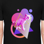 принт с котом