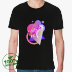 Мужская футболка органик