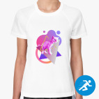 Женская спортивная футболка