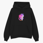 Толстовка худи оверсайз