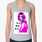 Женская майка