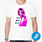 Мужская спортивная футболка