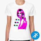 Женская спортивная футболка