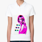 Женская рубашка поло