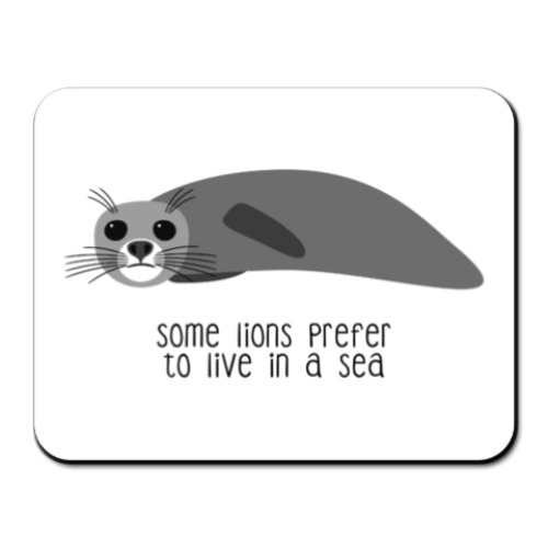 Коврик для мыши Sea Lion