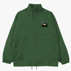 Ветровка с капюшоном