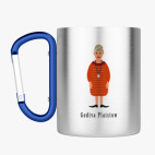 Кружка с карабином