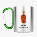 Кружка с карабином