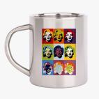 Кружка металлическая