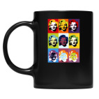 Кружка цветная UV-DTF