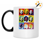 Кружка-хамелеон