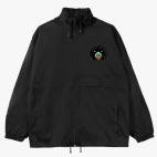 Ветровка с капюшоном