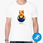 Мужская спортивная футболка